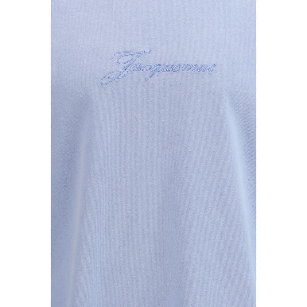 Stylish Blue Soft Cotton Sweater designed by Jacquemus - Image 3
