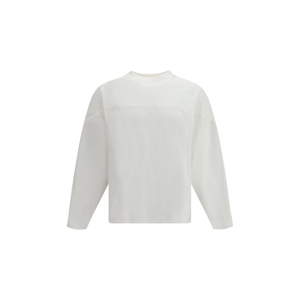 Stylish White Soft Cotton Sweater designed by Jacquemus
