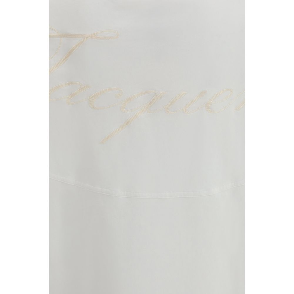 Stylish White Soft Cotton Sweater designed by Jacquemus - Image 3