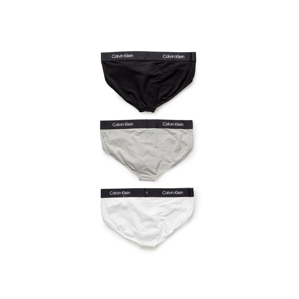 White Cotton Briefs Underwear designed by Calvin Klein - Image 3