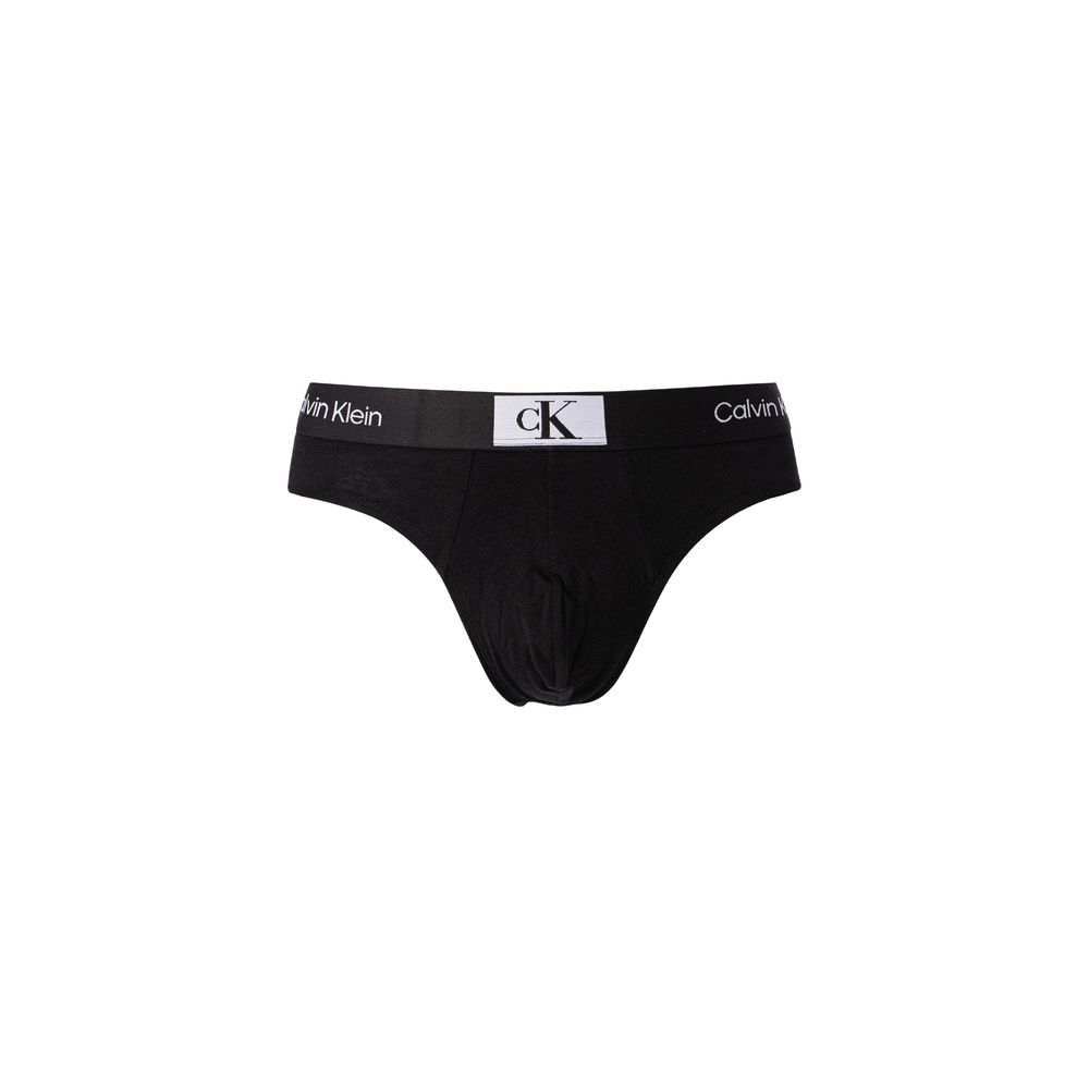 Black Cotton Briefs Underwear designed by Calvin Klein - Image 2