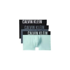 Turquoise Cotton Boxers Underwear designed by Calvin Klein