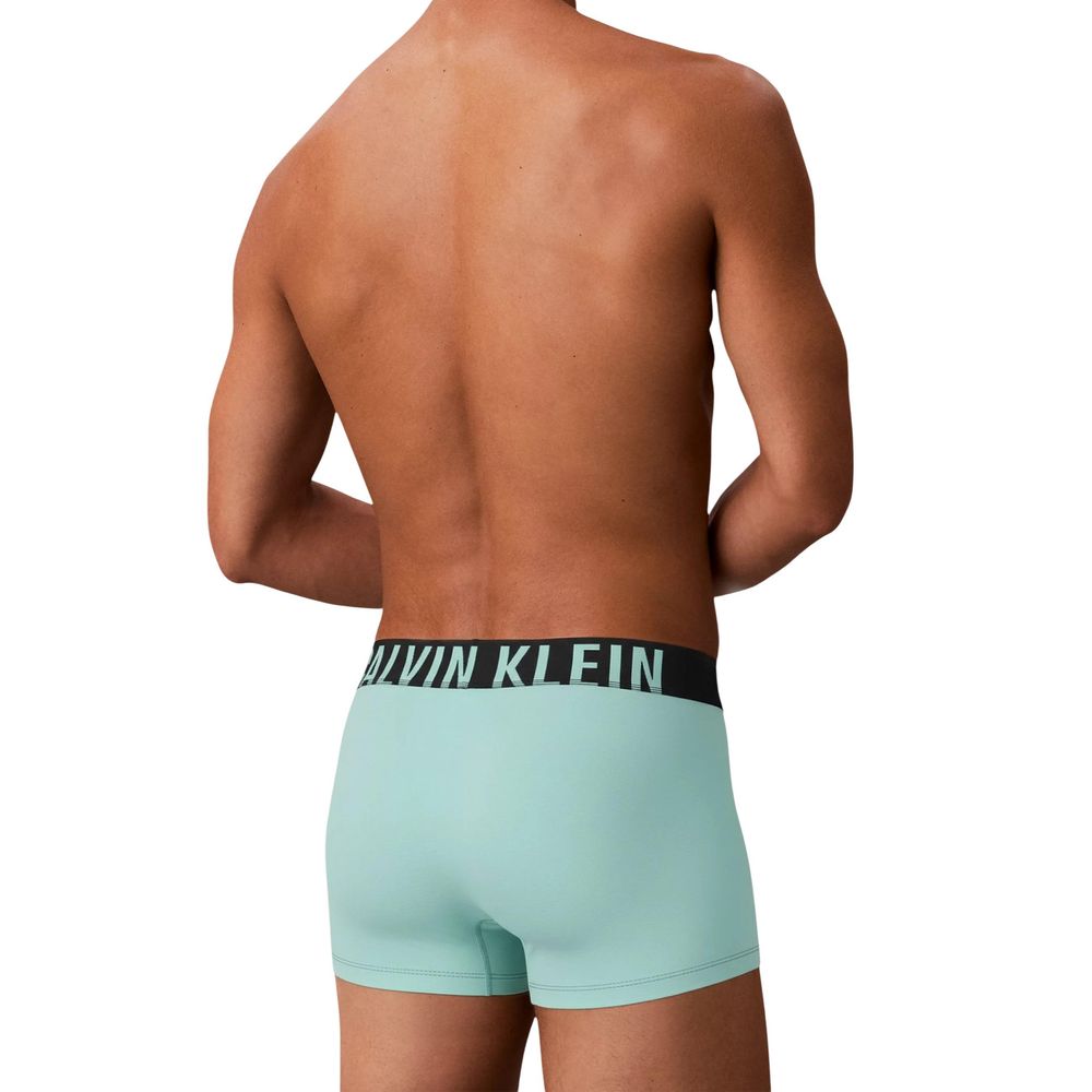 Turquoise Cotton Boxers Underwear designed by Calvin Klein - Image 3