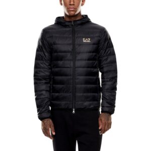 Bicolor Full-Length Jacket designed by Emporio Armani
