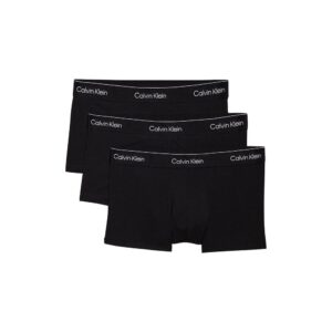 Black Cotton Mens Boxer Underwear designed by Calvin Klein