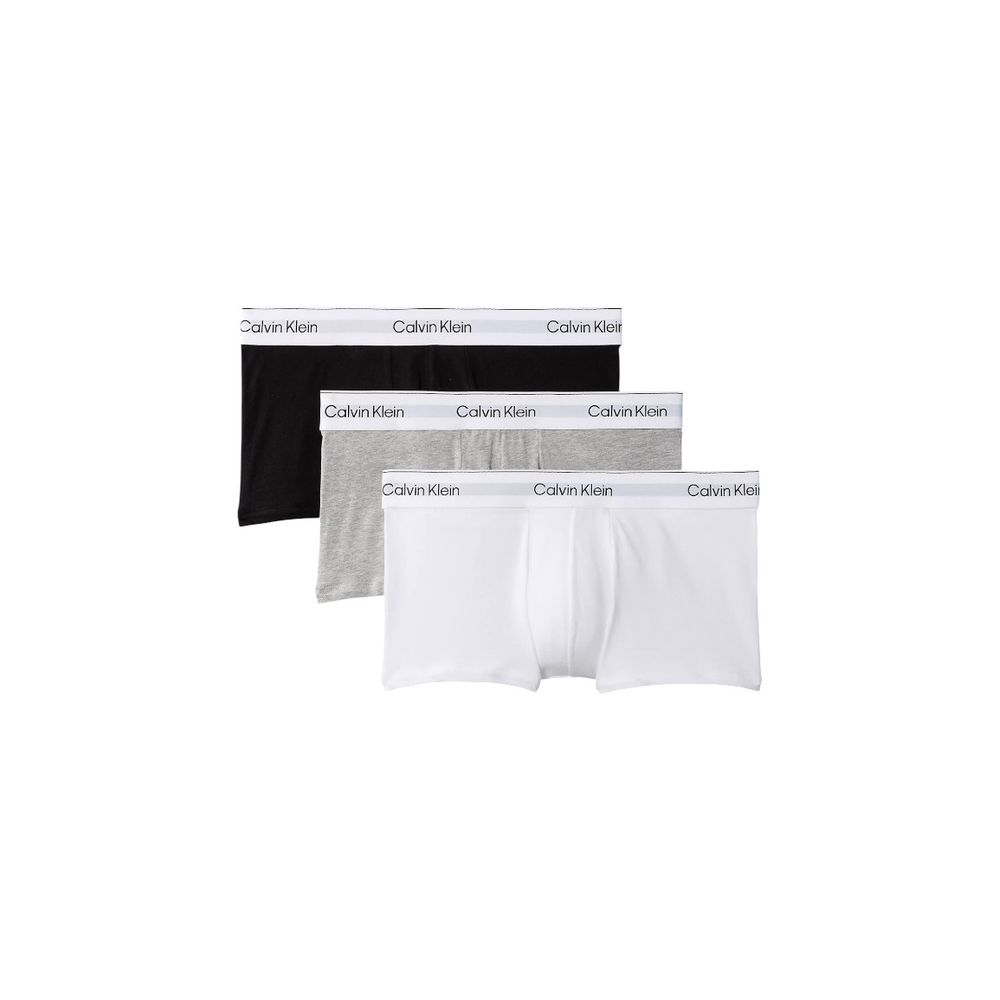 Stylish White Cotton Boxers Underwear designed by Calvin Klein