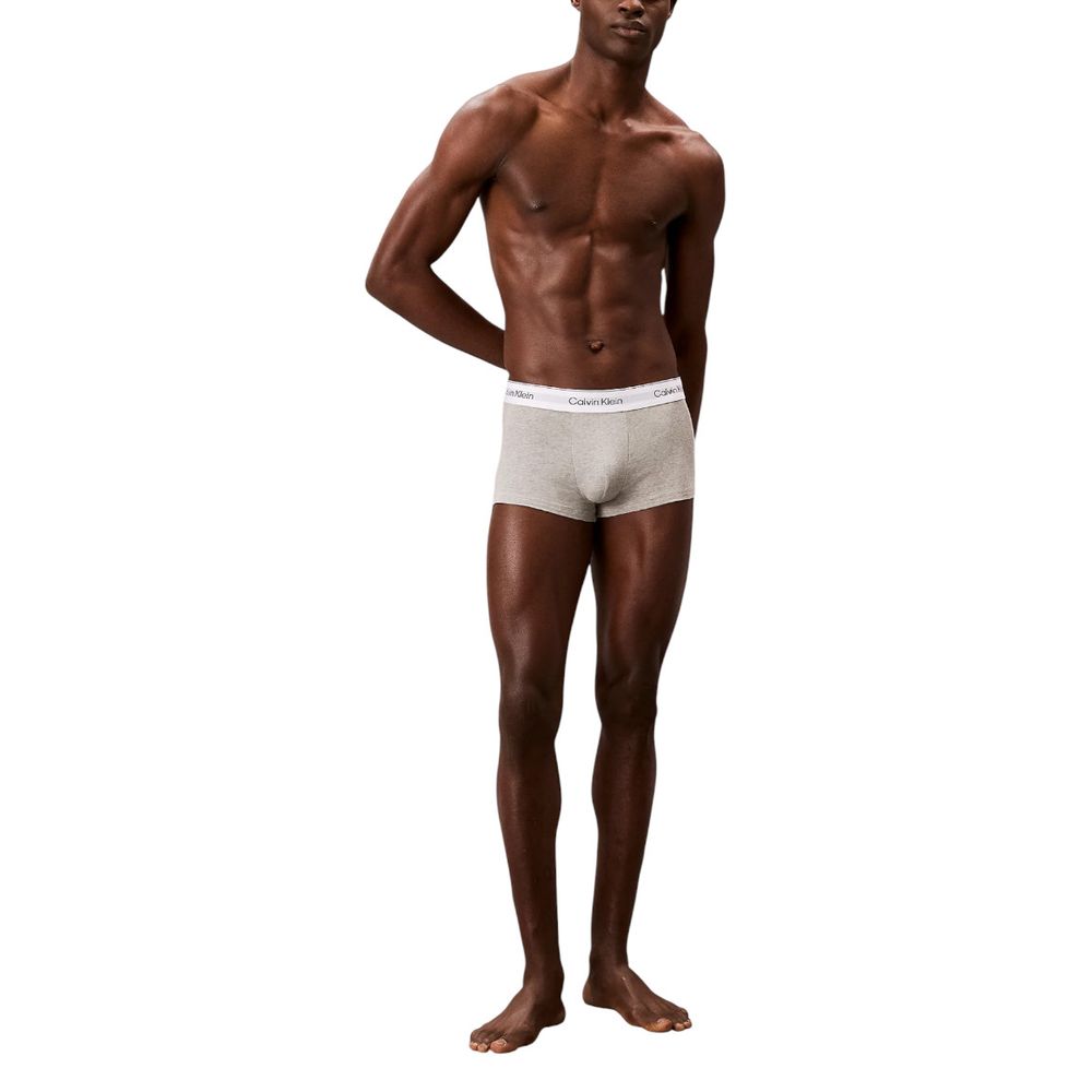 Stylish White Cotton Boxers Underwear designed by Calvin Klein - Image 2