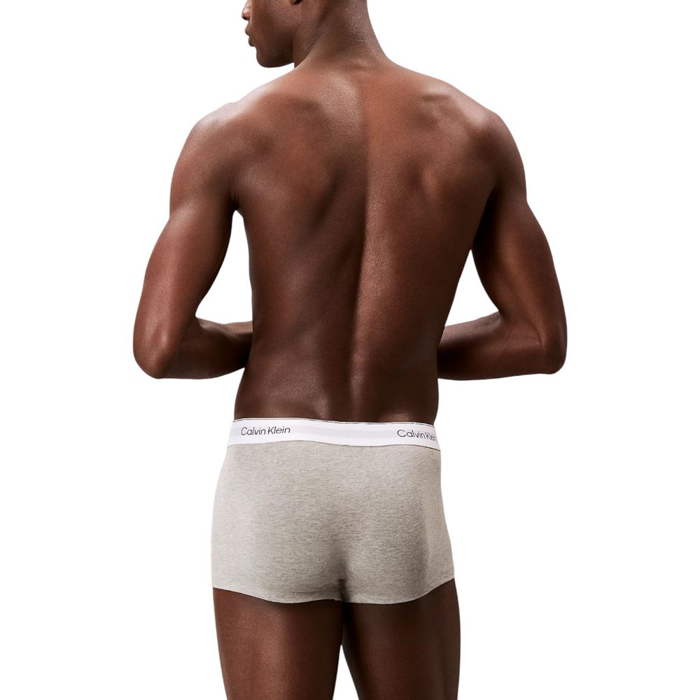 Stylish White Cotton Boxers Underwear designed by Calvin Klein - Image 3