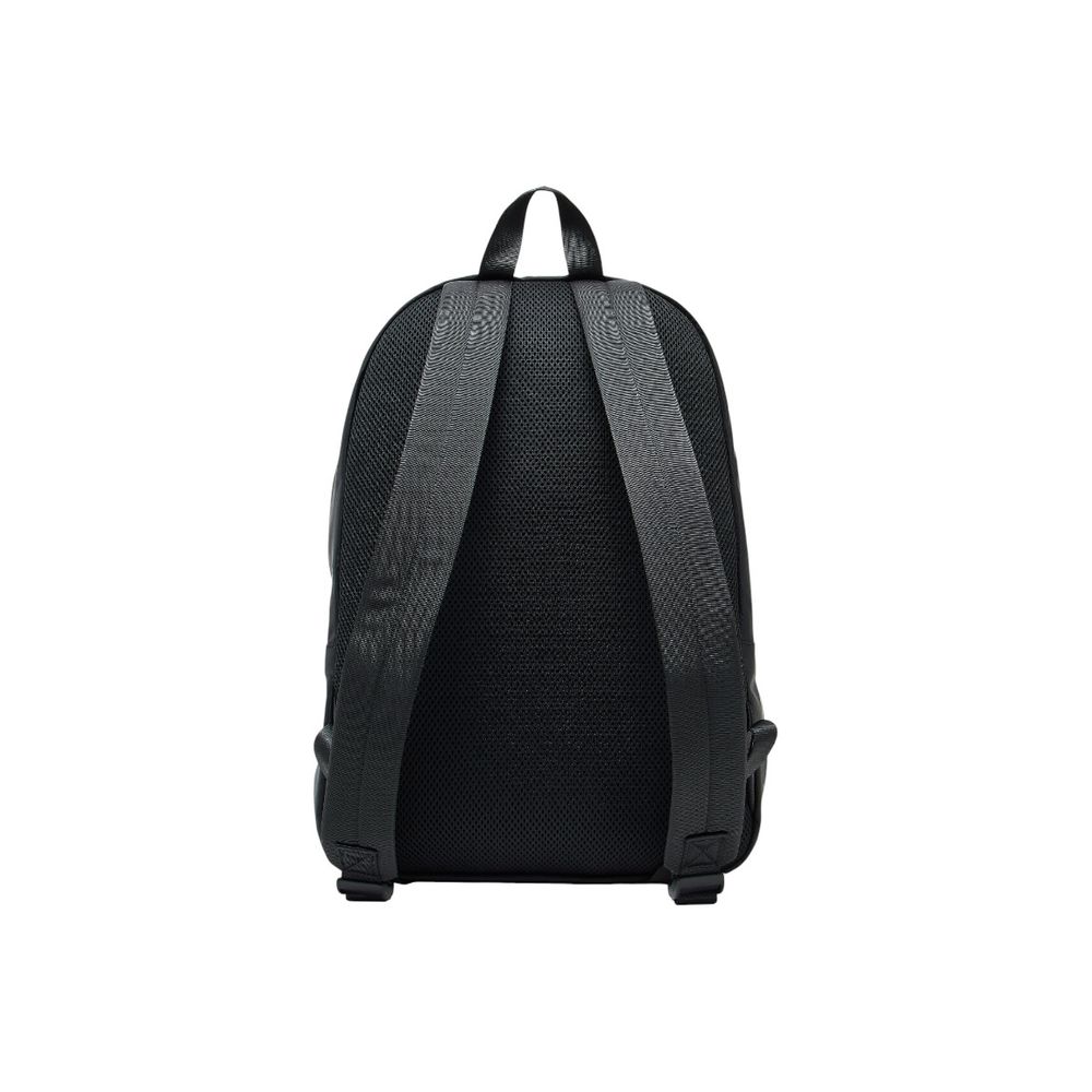 Black Polyamide Backpack designed by Armani Exchange - Image 2