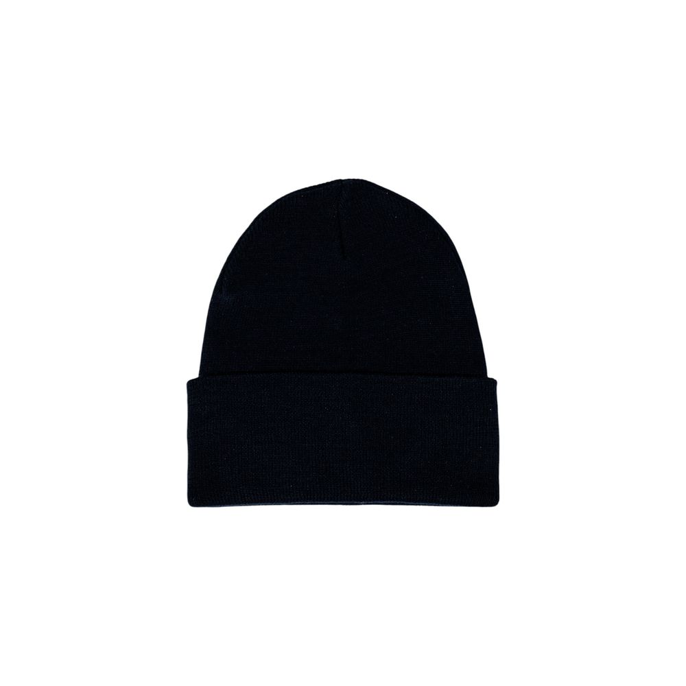 Blue Polyester Beanie designed by Armani Exchange - Image 2