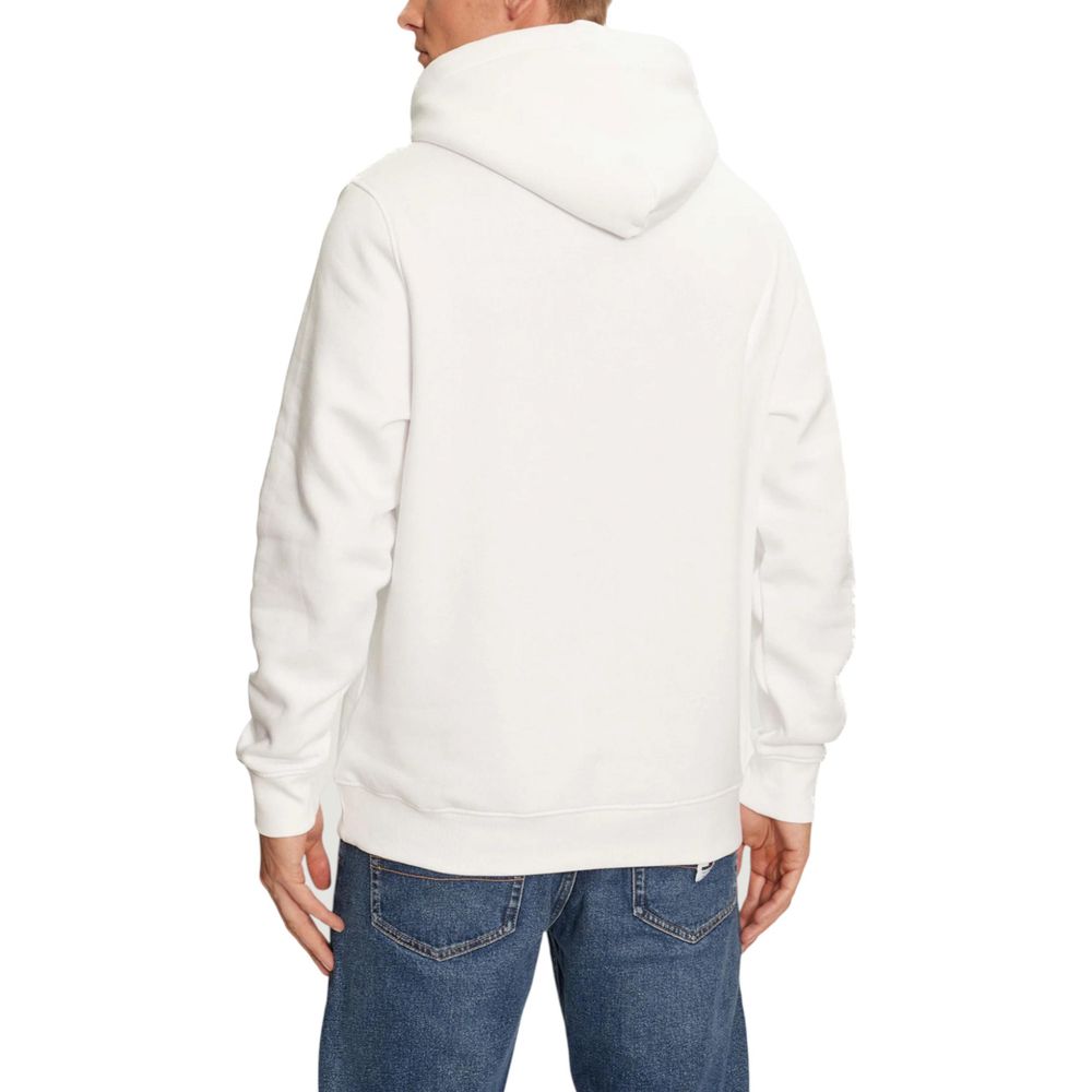 White Cotton Hoodie - Image 3