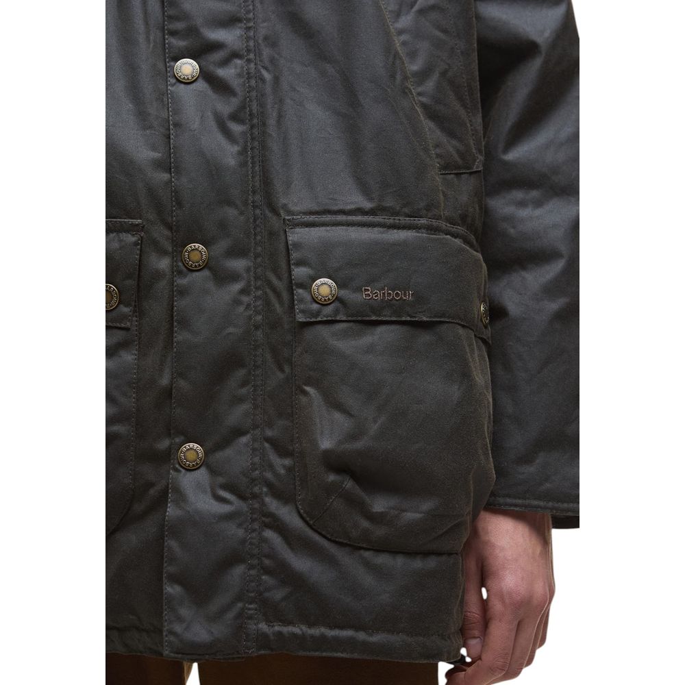 Green Cotton Parka - Image 4