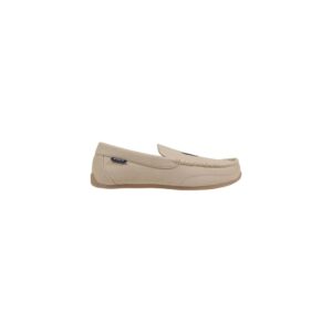 Stylish Beige Declan Textile Slippers designed by Ralph Lauren