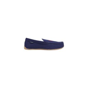 Blue Textile Declan Slippers designed by Ralph Lauren
