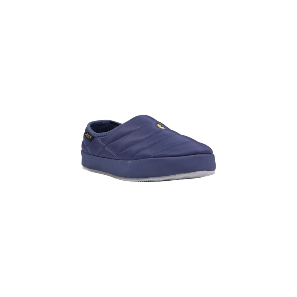 Stylish Blue Textile Maxon Slippers designed by Ralph Lauren - Image 2