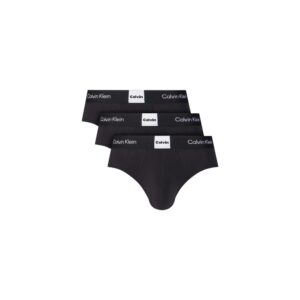 Black Cotton Briefs Underwear designed by Calvin Klein