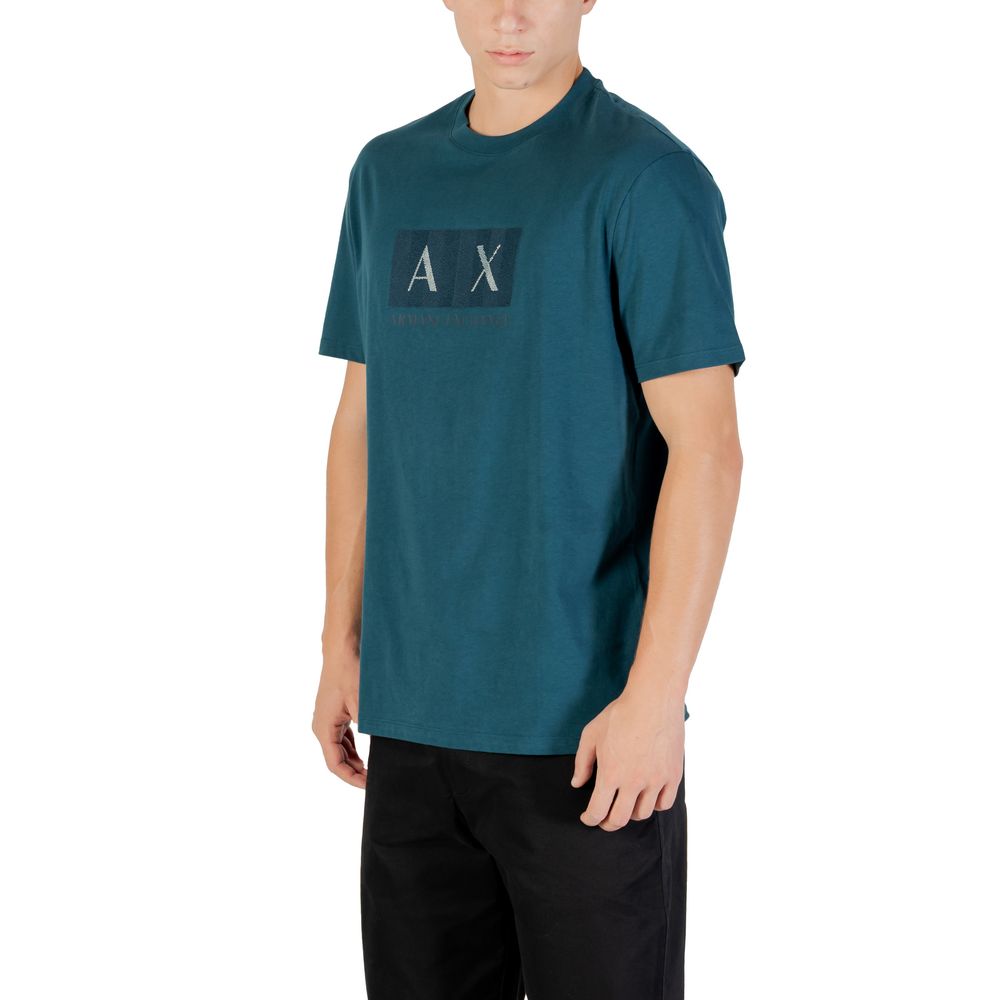 Black Cotton T-Shirt - Image 3