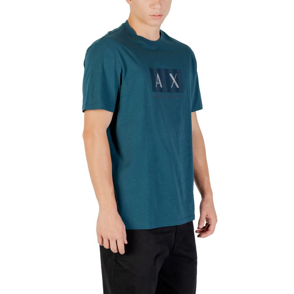 Black Cotton T-Shirt - Image 4