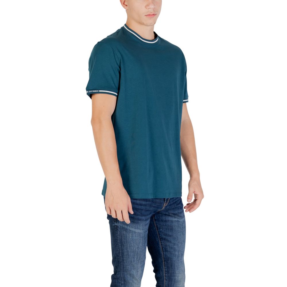 Black Cotton T-Shirt - Image 4