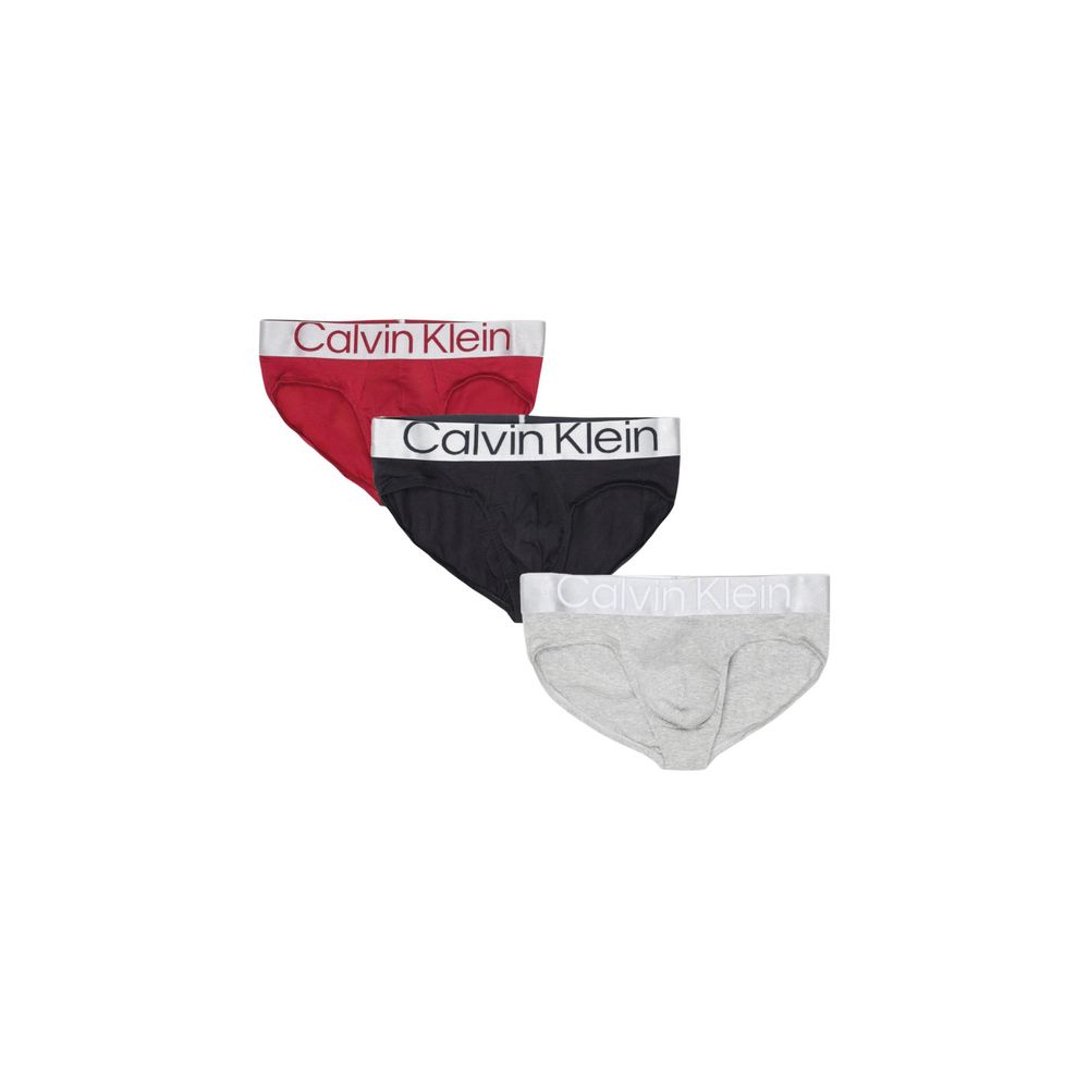 Bicolor Cotton Briefs Underwear designed by Calvin Klein