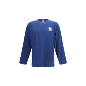 Classic Blue Soft Cotton T-Shirt designed by Kenzo