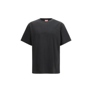 Elegant Black Soft Cotton T-Shirt designed by Kenzo