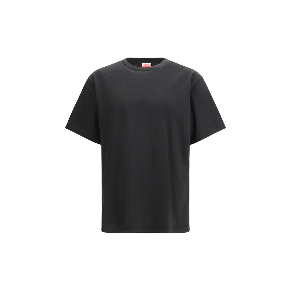 Elegant Black Soft Cotton T-Shirt designed by Kenzo