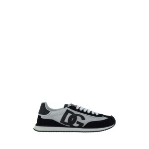 White Rubber Low Top Sneakers designed by Dolce&Gabbana