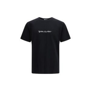 Timeless Black Soft Cotton T-Shirt designed by Off-White