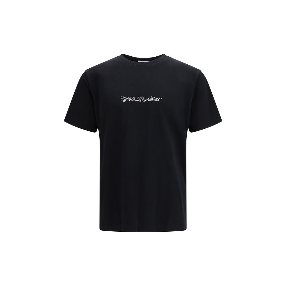 Timeless Black Soft Cotton T-Shirt designed by Off-White