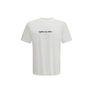 Stylish White Soft Cotton T-Shirt designed by Off-White