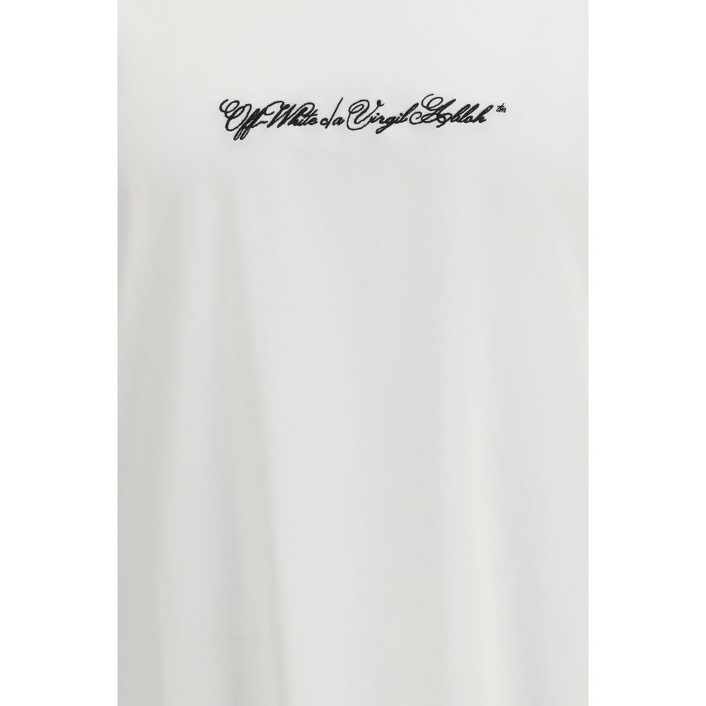 Stylish White Soft Cotton T-Shirt designed by Off-White - Image 3