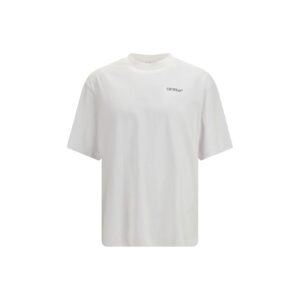 Trendy White Soft Cotton T-Shirt designed by Off-White
