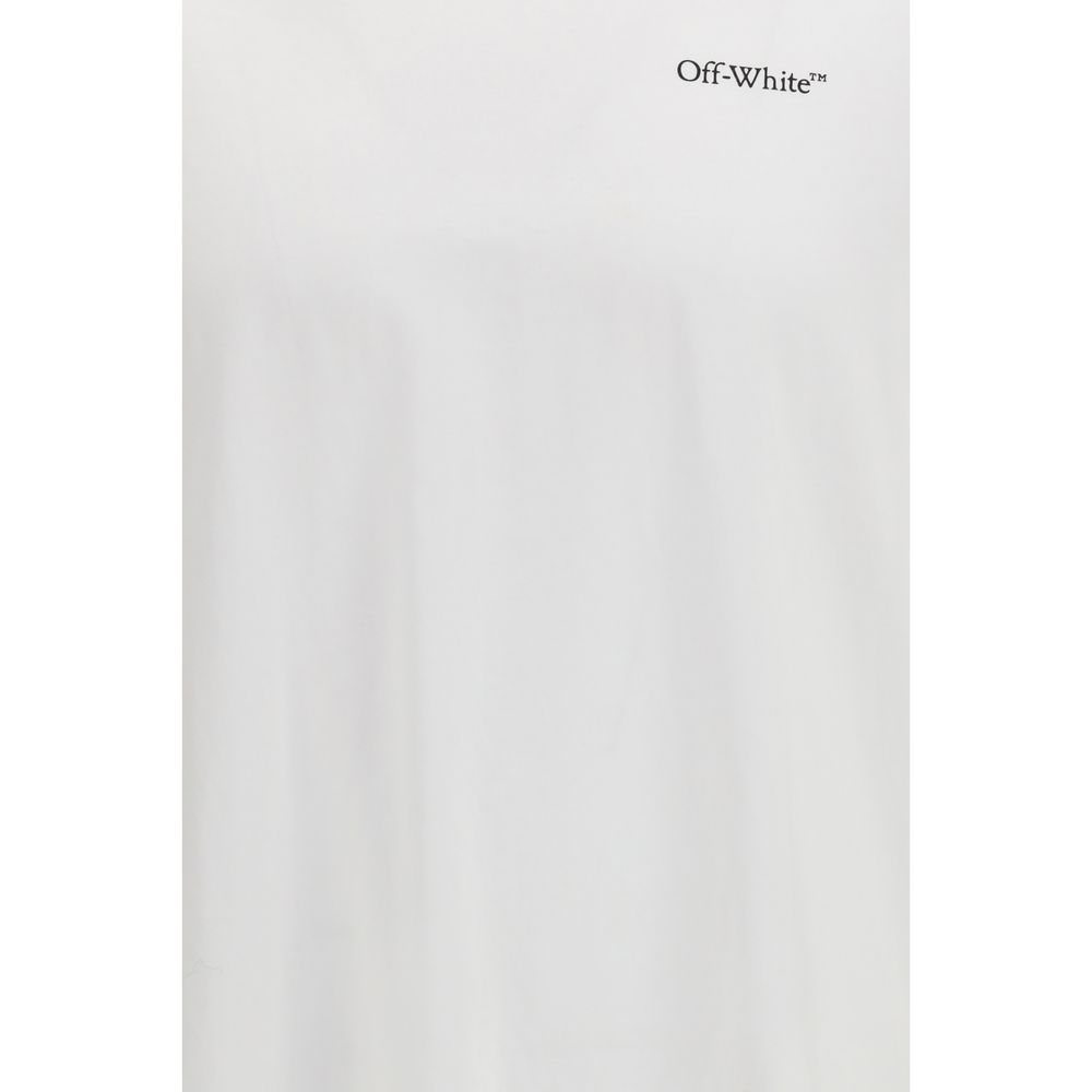 Trendy White Soft Cotton T-Shirt designed by Off-White - Image 3