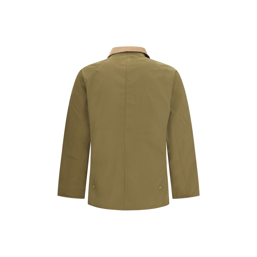 Stylish Beige Ashby Rain Jacket designed by Barbour - Image 2