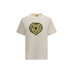 Stylish Beige Soft Cotton T-Shirt designed by Kenzo