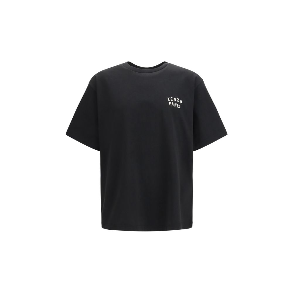 Trendy Black Soft Cotton T-Shirt designed by Kenzo