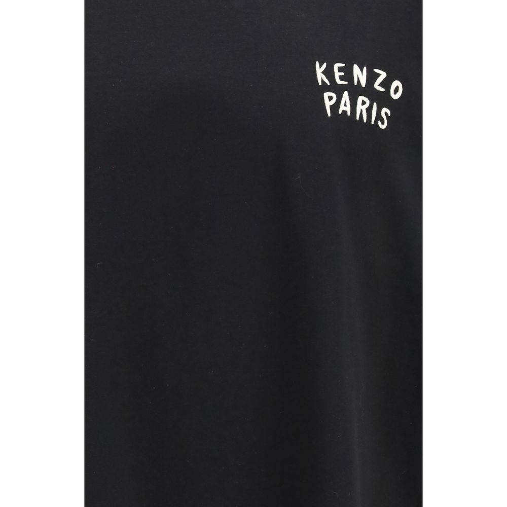 Trendy Black Soft Cotton T-Shirt designed by Kenzo - Image 3