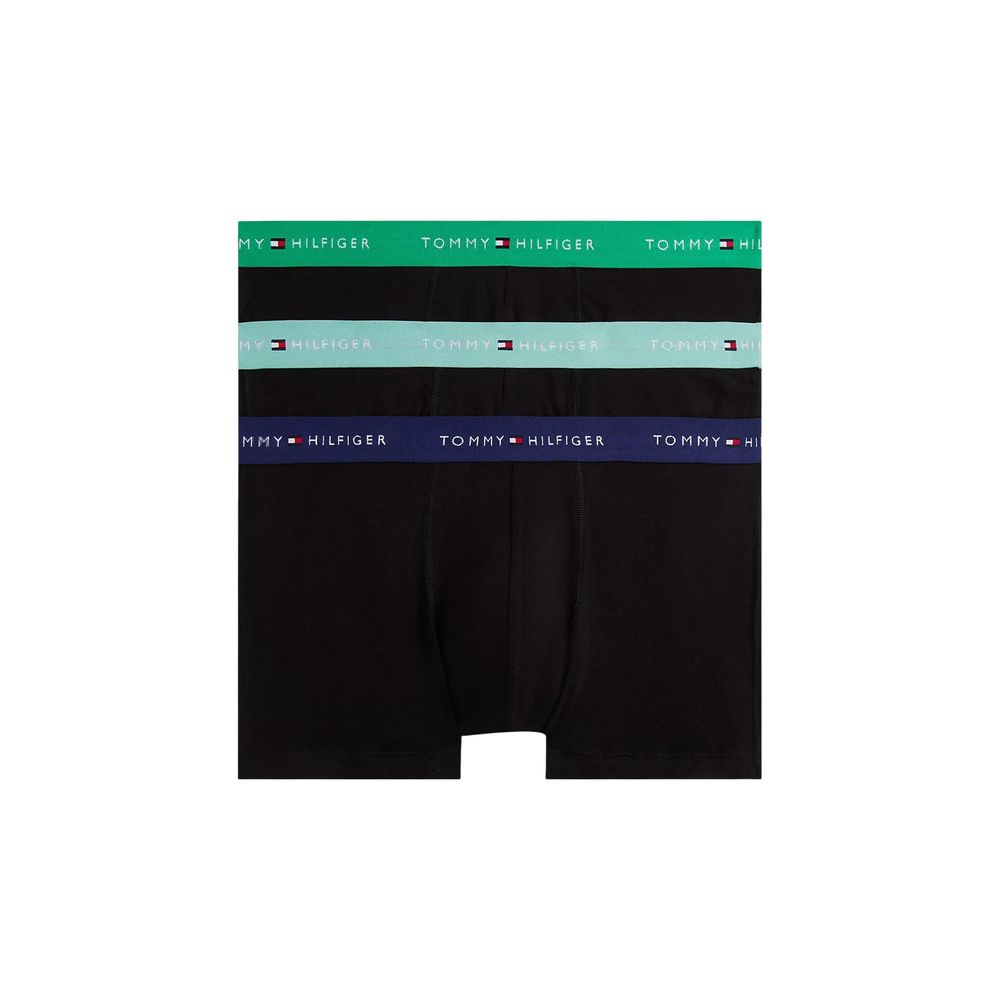 Bicolor Cotton Boxers Underwear designed by Tommy Hilfiger