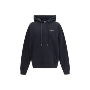 Stylish Black Soft Cotton Sweatshirt designed by Off-White