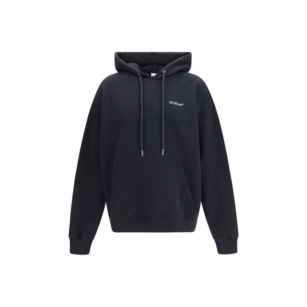 Stylish Black Soft Cotton Sweatshirt designed by Off-White