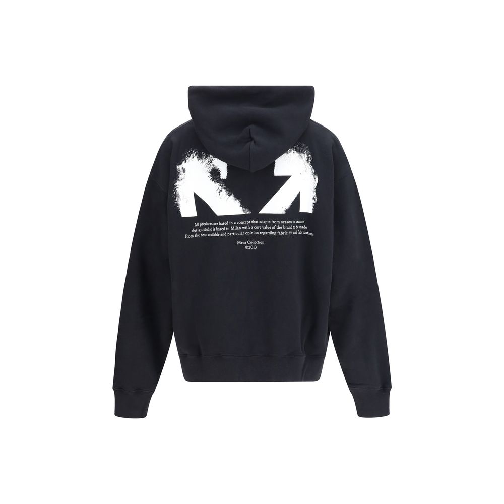 Stylish Black Soft Cotton Sweatshirt designed by Off-White - Image 2