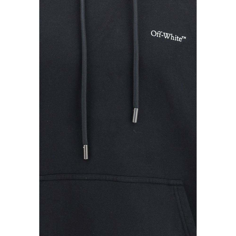 Stylish Black Soft Cotton Sweatshirt designed by Off-White - Image 3