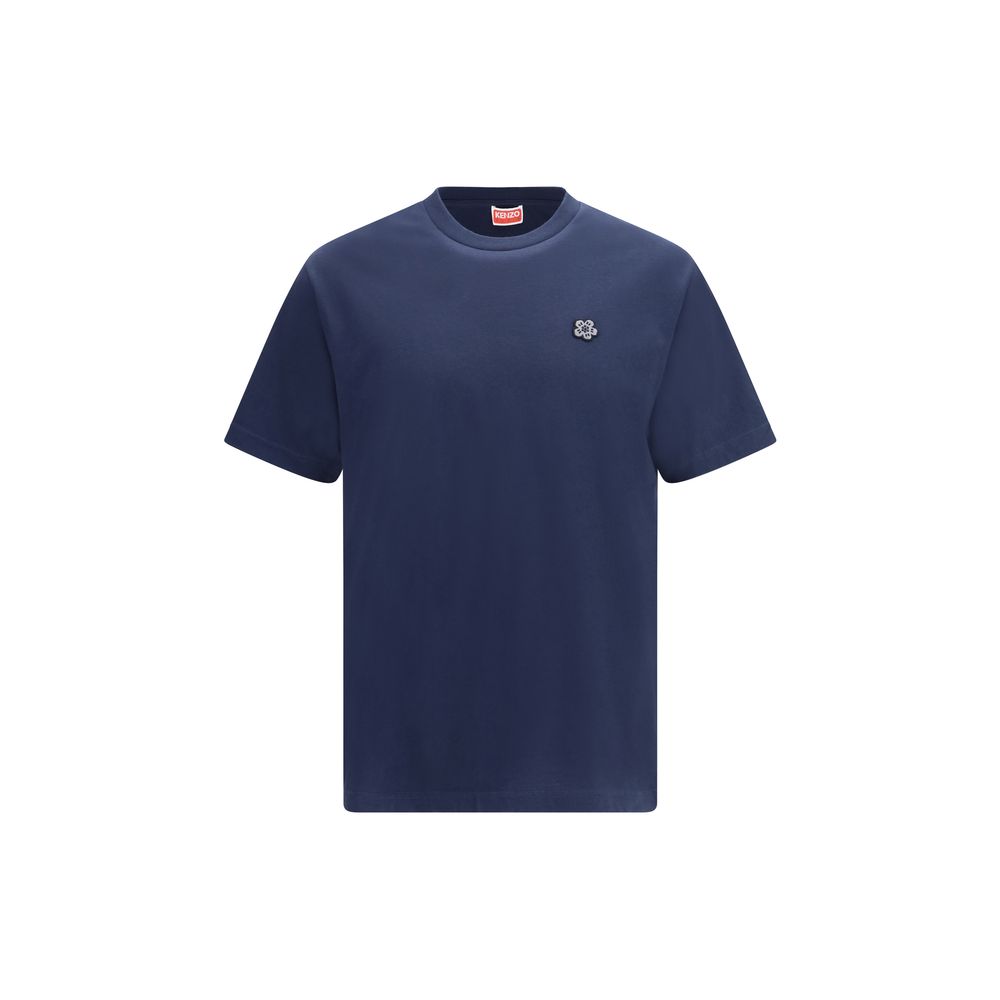 Trendy Blue Soft Cotton T-Shirt designed by Kenzo