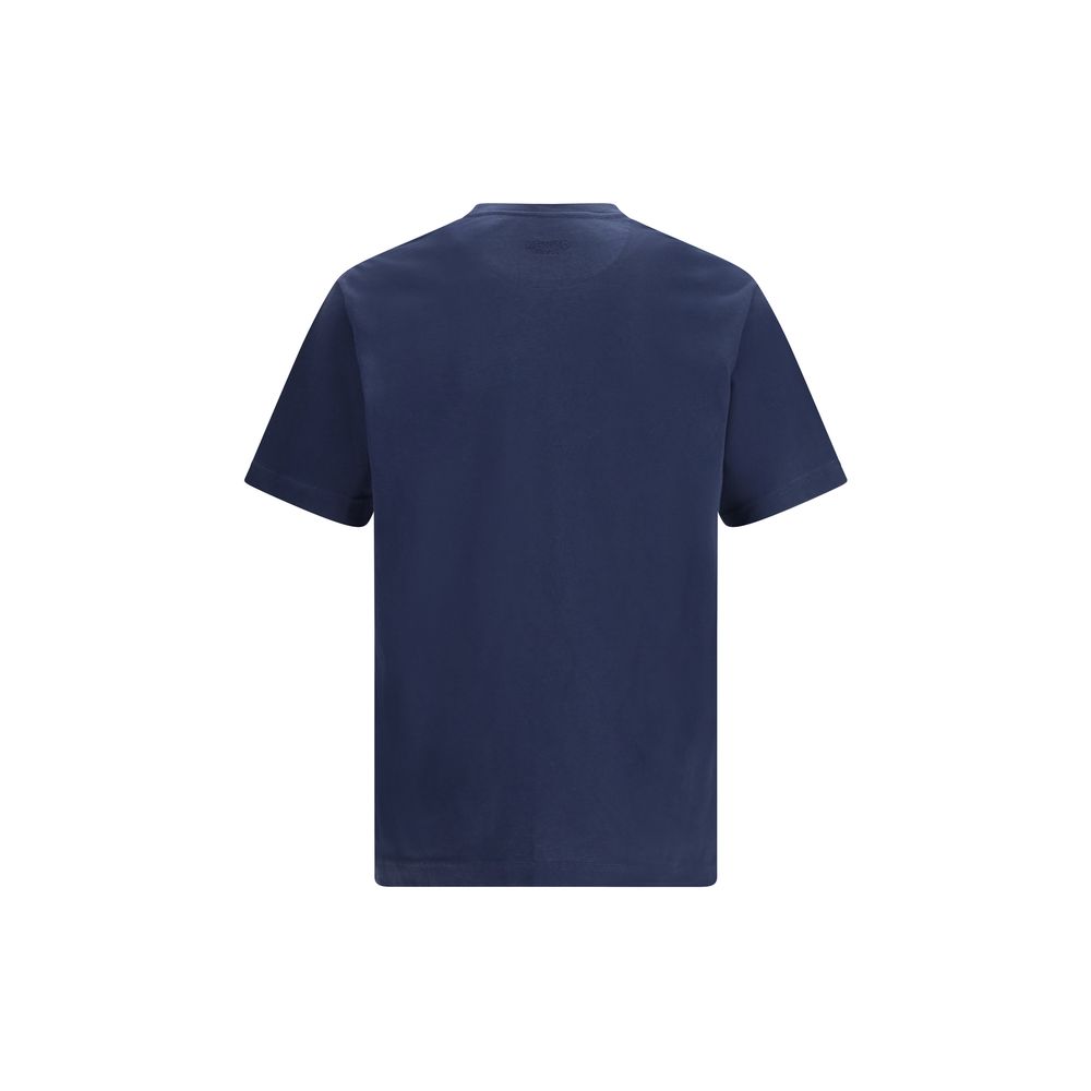 Trendy Blue Soft Cotton T-Shirt designed by Kenzo - Image 2