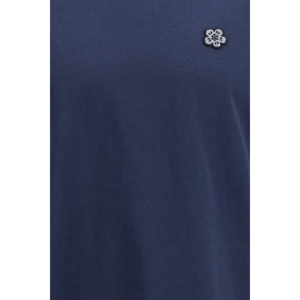 Trendy Blue Soft Cotton T-Shirt designed by Kenzo - Image 3