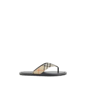 Stylish Multicolor Flip-Flop Sandals designed by Burberry