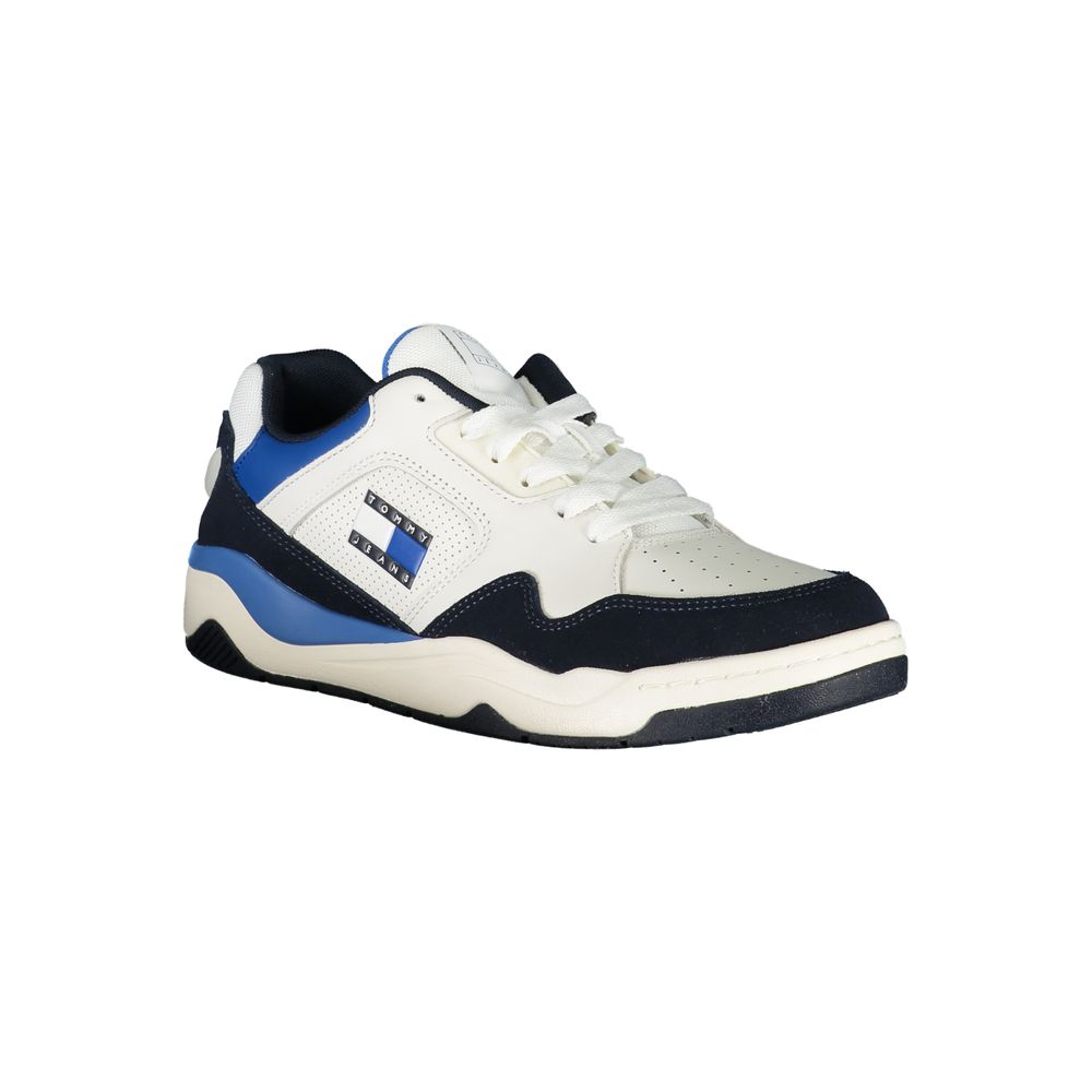 Blue Low Top Men Sneaker designed by Tommy Hilfiger - Image 2