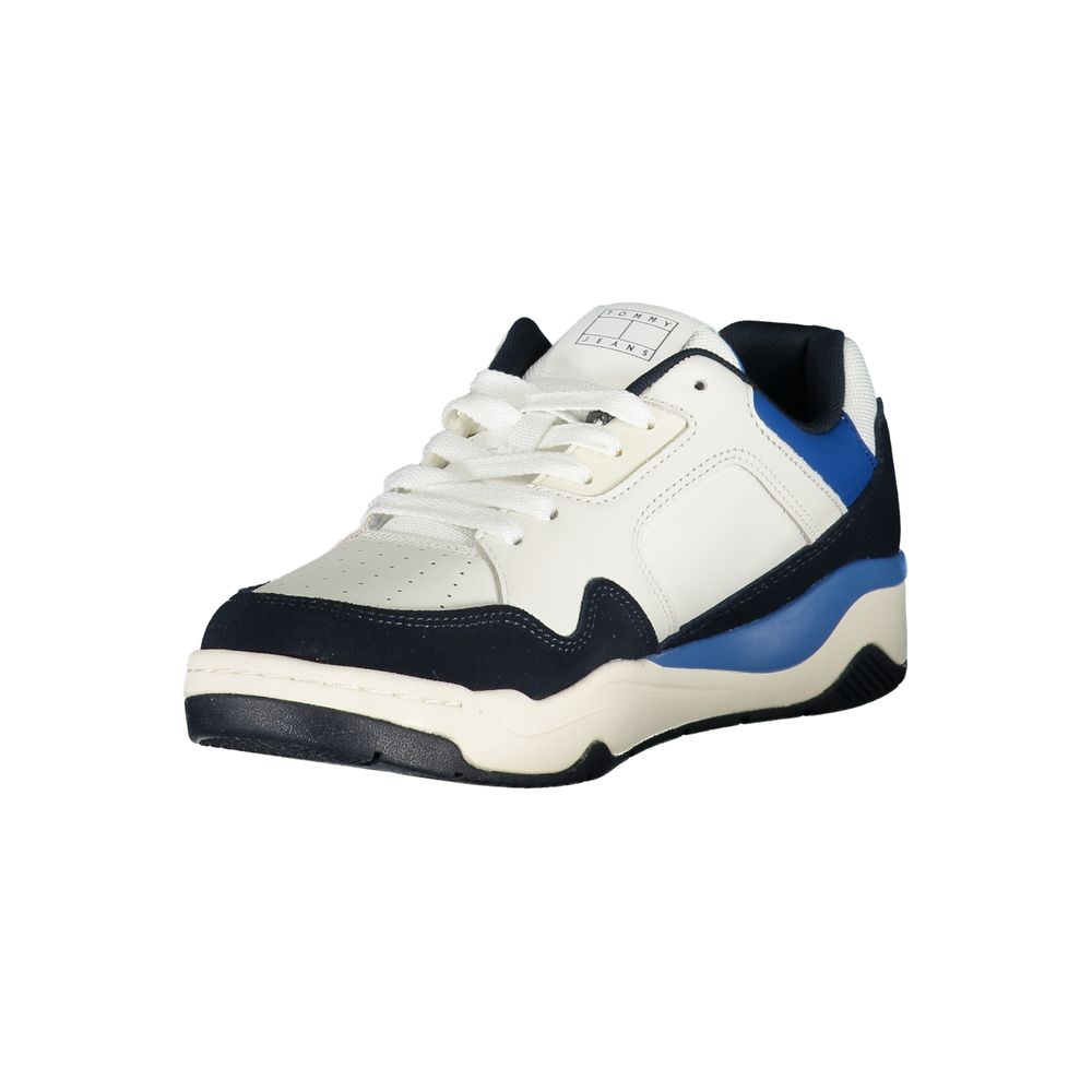Blue Low Top Men Sneaker designed by Tommy Hilfiger - Image 3