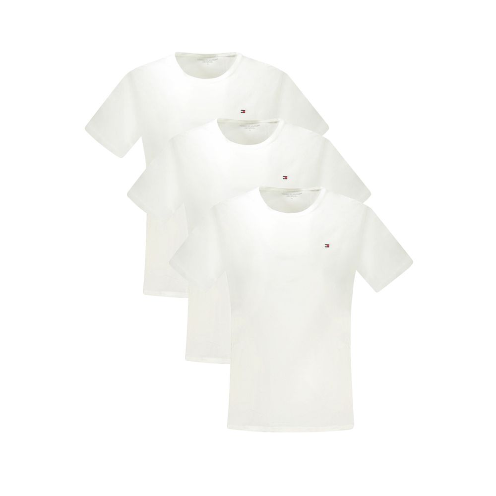 Bianco Cotton Men T-Shirt
